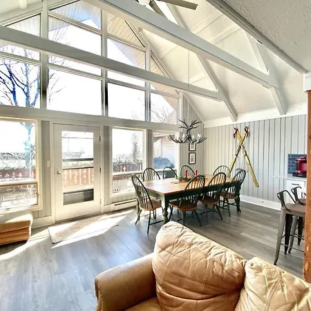 Cozy Charming Ski Chalet Sleeps 11 Beech Mountain Exterior photo